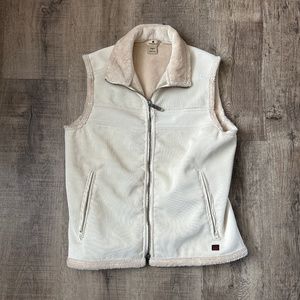 Cream Colored WOOLRICH Women’s Small  Vest